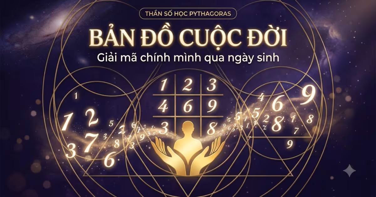 App thần số học